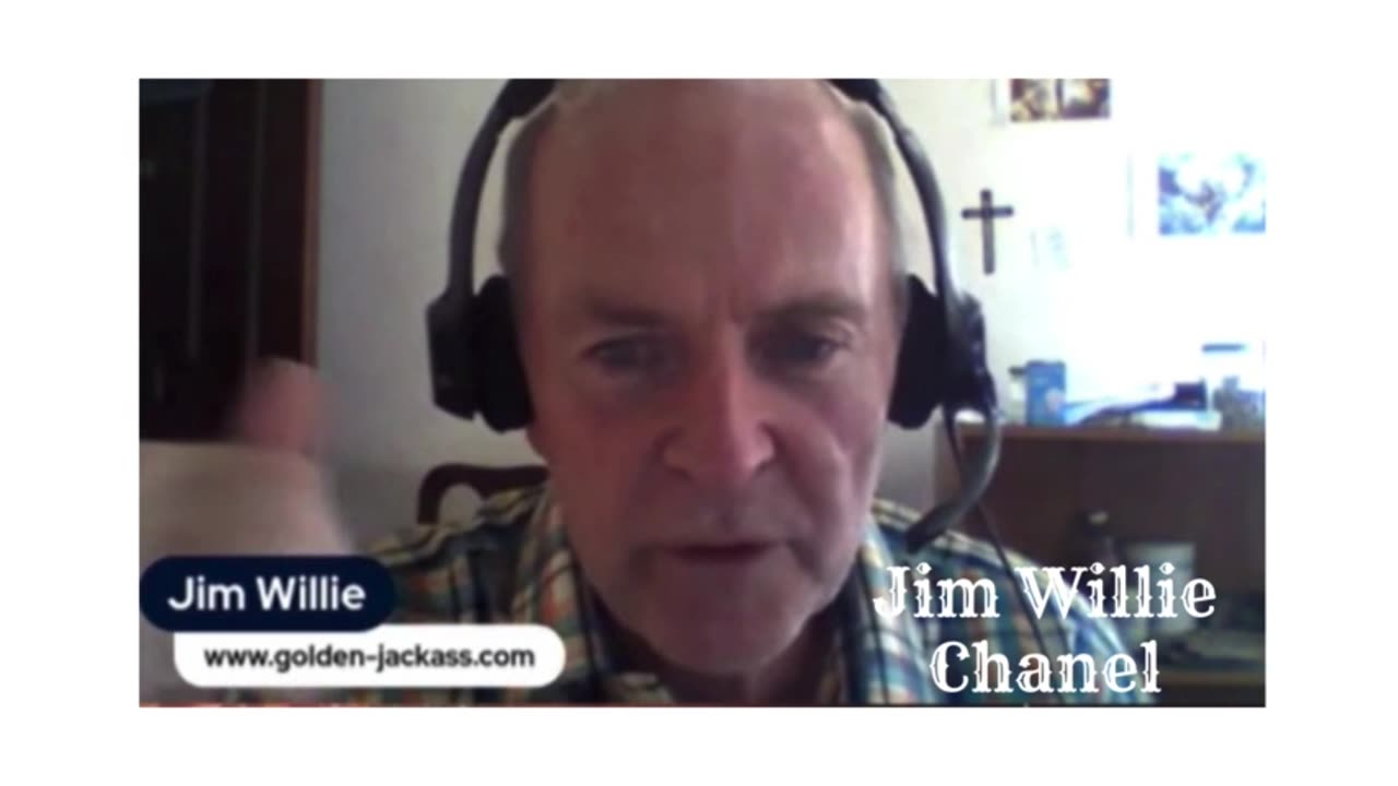 **"Jim Willie: -4- Gold Reserves, Financial Reset & Kamala’s Exit – You Decide!"**