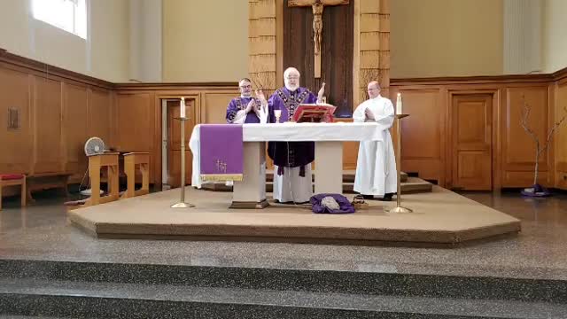 Sunday Mass (Lent I) -- February 21, 2021
