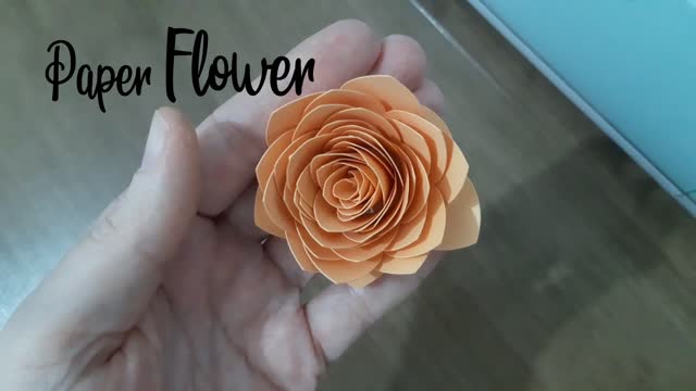 Paper Flower