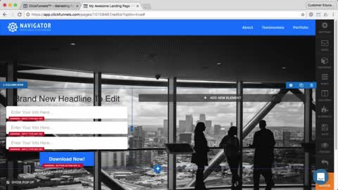 Q&A Sept 20, 2016 - How to create a personal profile website page from a blank template