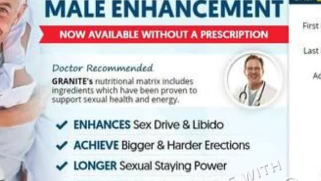 Granite Male Enhancement - Improve Your Bed Drive