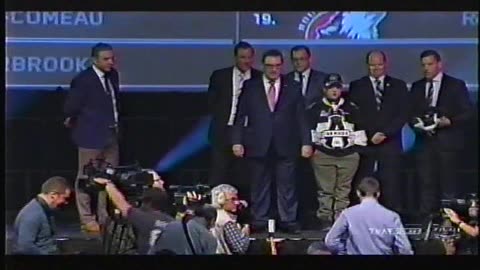 Le Repêchage de la LHJMQ 2016