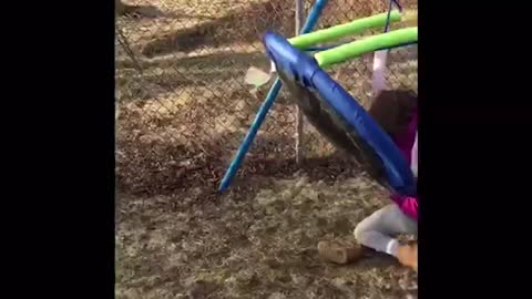 Baby does funny things - watch these kids show