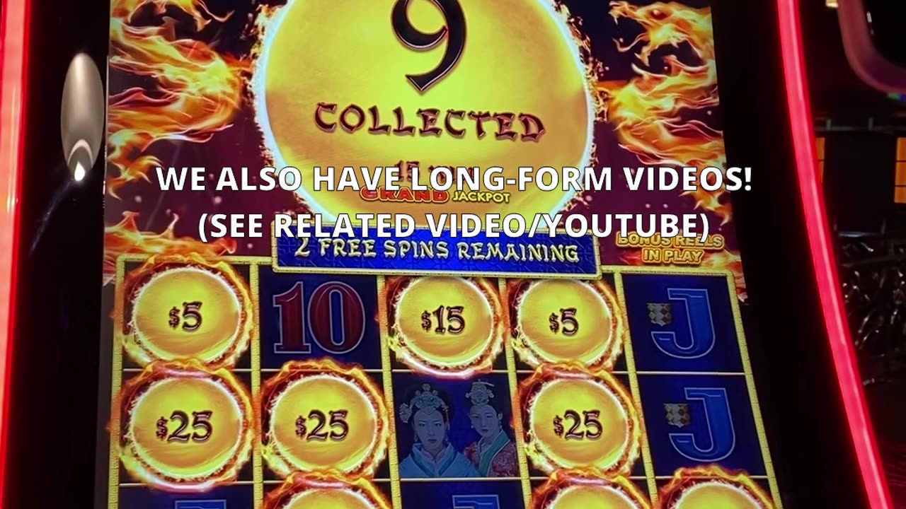 SHORT FIREBALL BONUS!!!