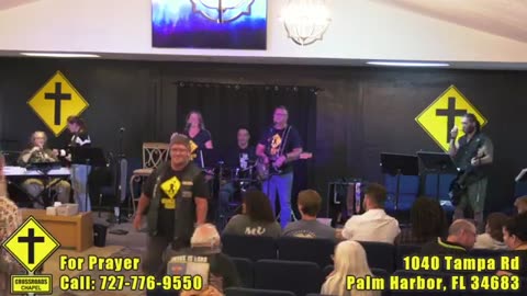 Praise & Worship Music - 10/13/2024 - Crossroads Chapel Palm Harbor