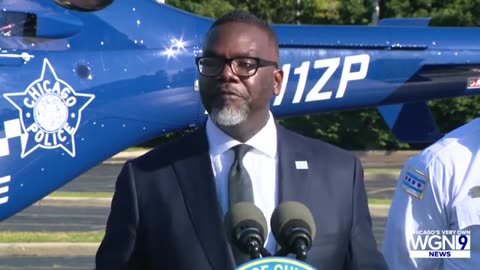 Mayor Johnson addresses business concerns of demonstrations during DNC