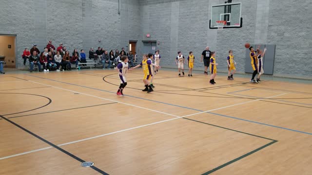 5th - 6th Grade Upward Basketball Game 5 Fourth Quarter