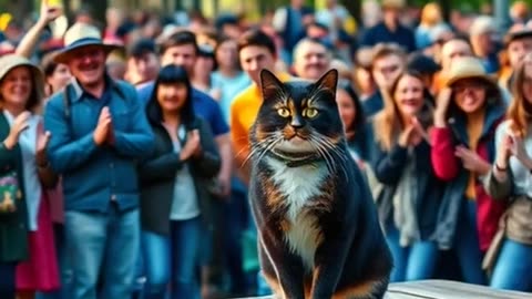 The Cat Who Ran for Mayor