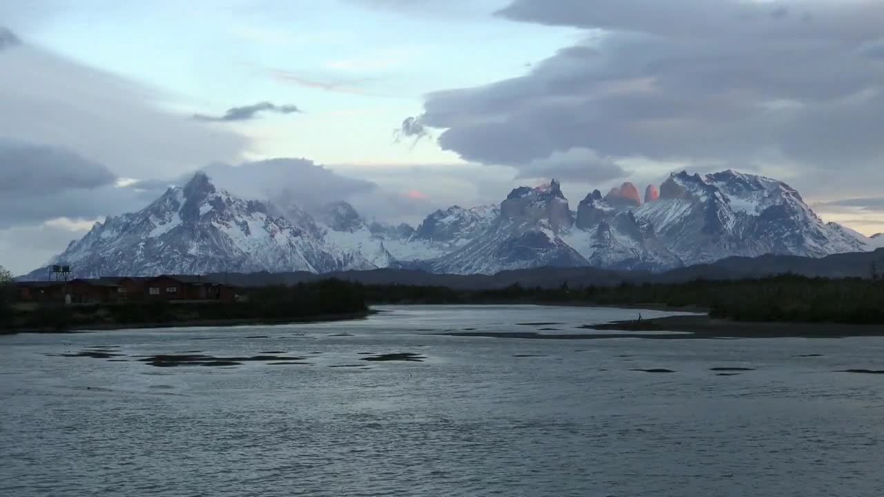 Torres Del Paine in Patagonia, Chile (Timelapse)