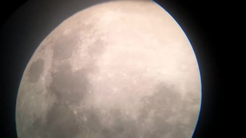 Worm Moon 2 hrs before peak on 3-18-2022