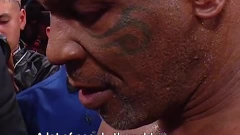 MR. MIKE TYSON