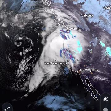CA getting slammed by manufactured weather