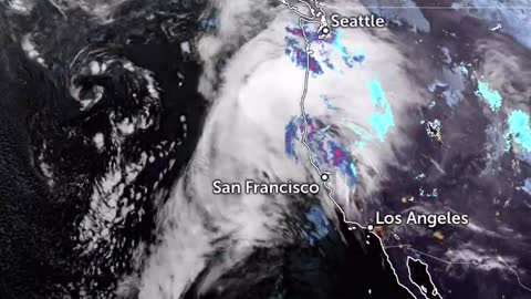 CA getting slammed by manufactured weather
