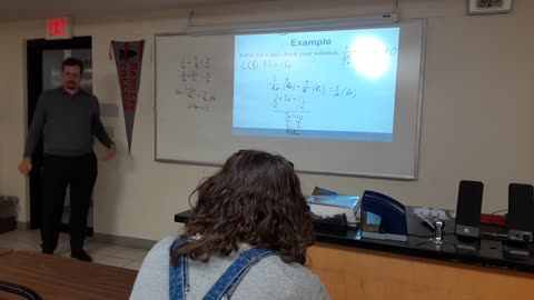 Beginning and Intermediate Algebra November 22