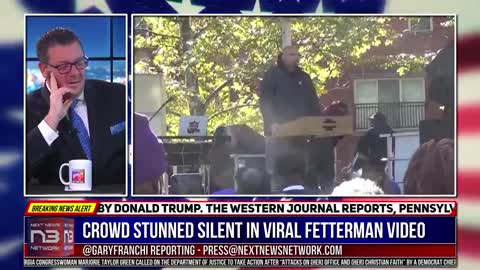 CROWD STUNNED SILENT IN VIRAL VIDEO SHOWING JUST HOW BAD JOHN FETTERMAN’S MEDICAL CONDITION IS