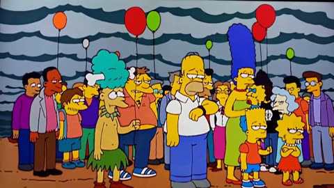 The Simpsons show about Rapture happen soon