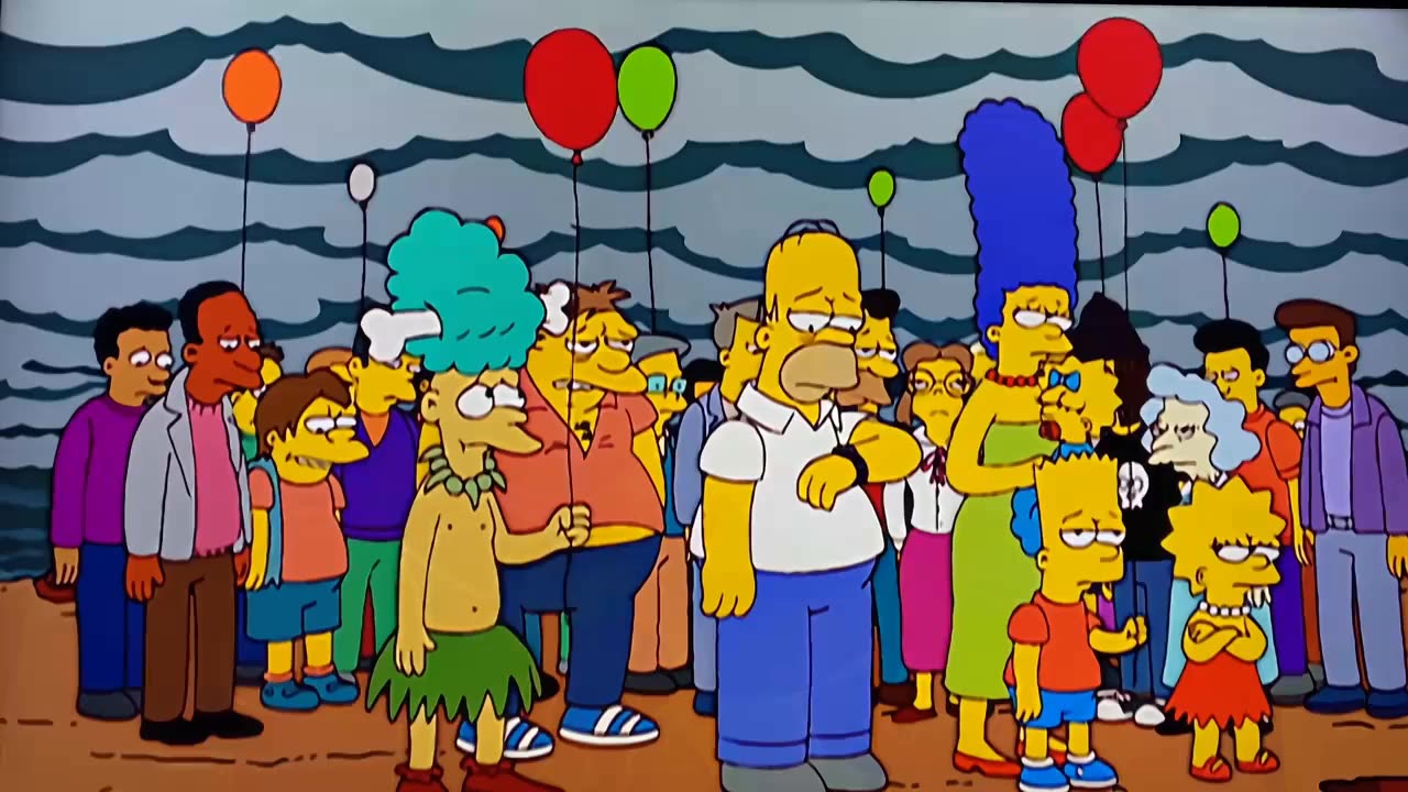 The Simpsons show about Rapture happen soon