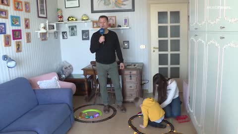 First Chernobyl, now war_ the Ukrainian refugee welcomed back by her Italian