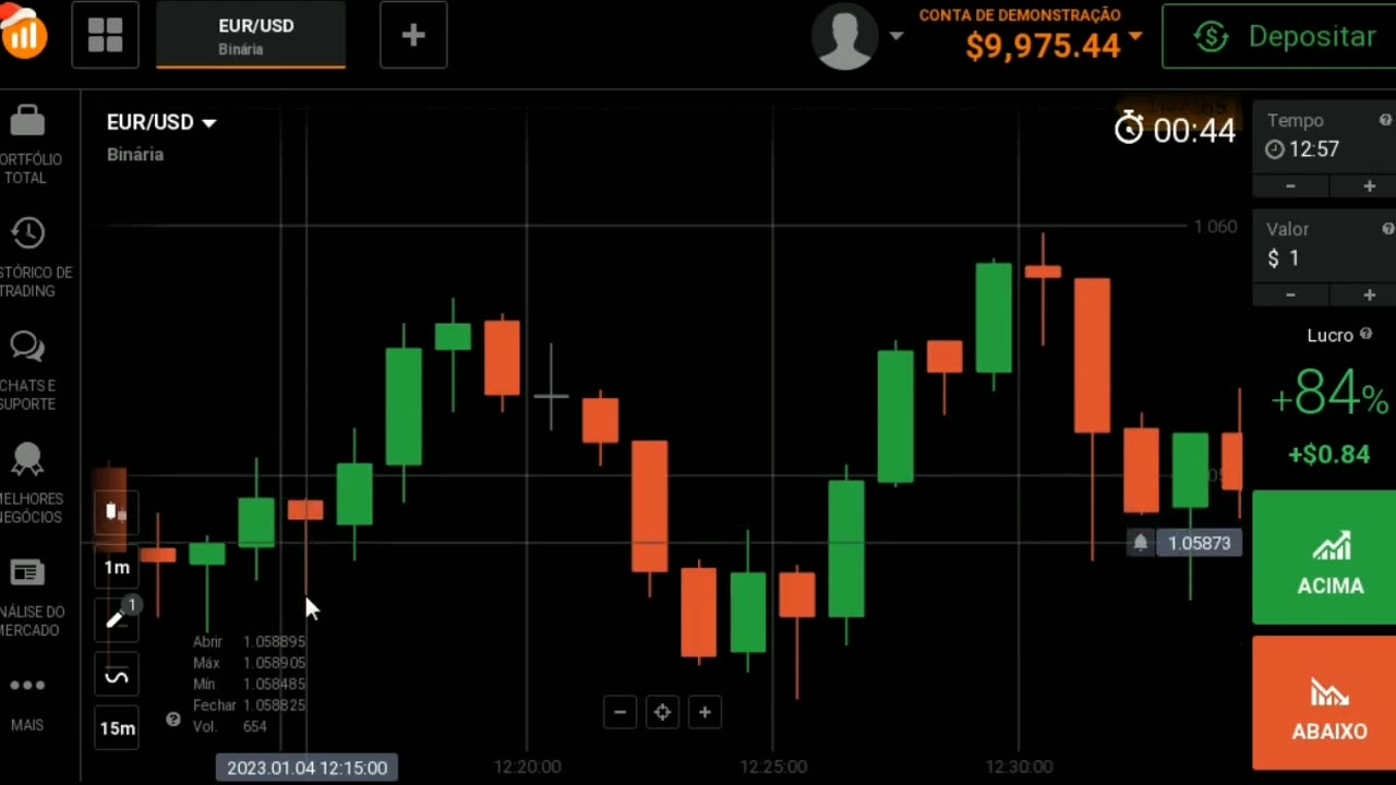 Mateus Almeida - Trader Expert - MOD 11 - AULA 05