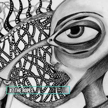 Creative Sketches From A Sixteen-Year-Old Artist's Imagination