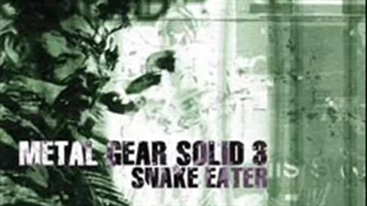 Metal Gear Solid 3 Snake Eater Soundtrack