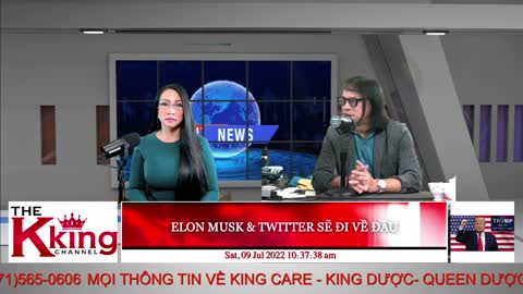 ELON MUSK & TWITTER SẼ ĐI VỀ ĐÂU - 07/09/2022 - The KING Channel