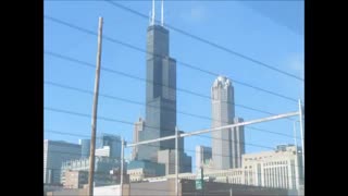 Me at Downtown Chicago & Sears Tower (2014)