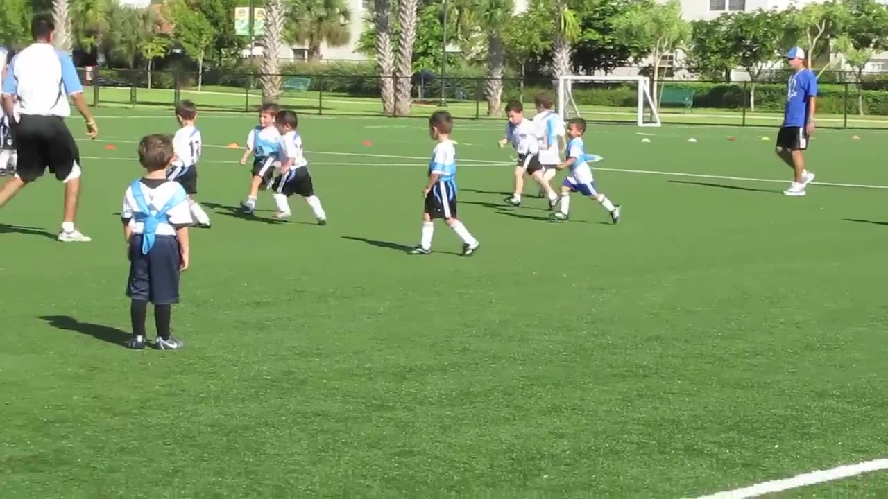 Doral Soccer Club -3-4 year old- - HD