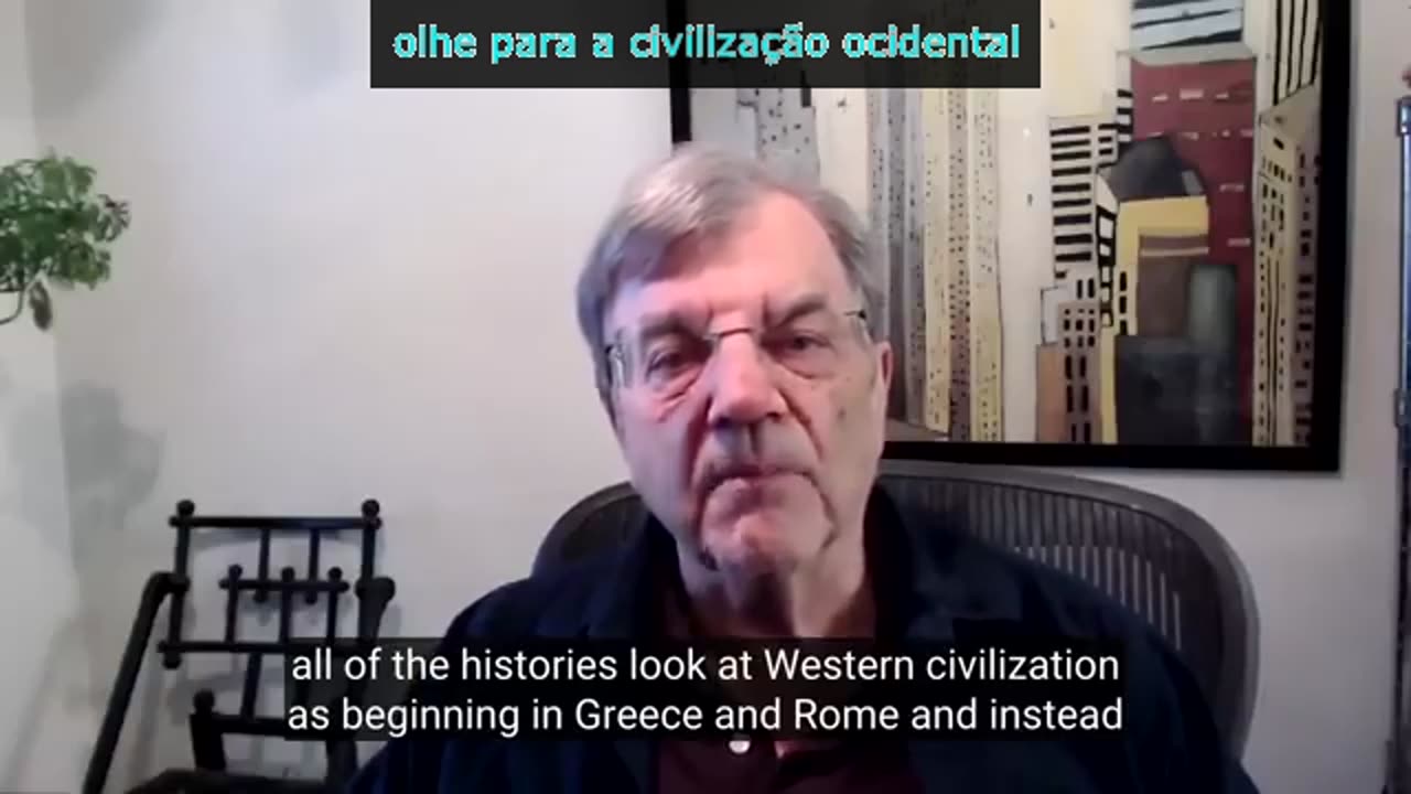 Prof. Michael Hudson: "Há um ponto cego na civilização ocidental...