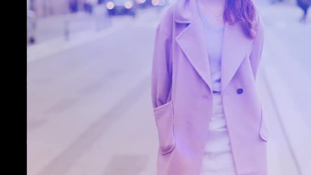 The women walking on the road photography idea combo HD photography