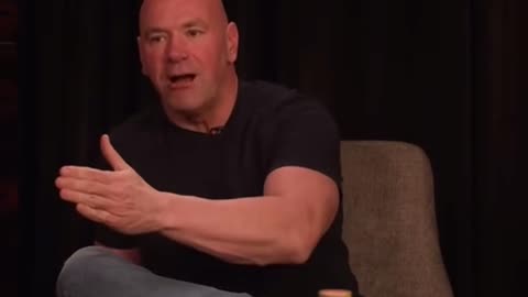 Dana White says he converted from "Liberal to Conservative now"