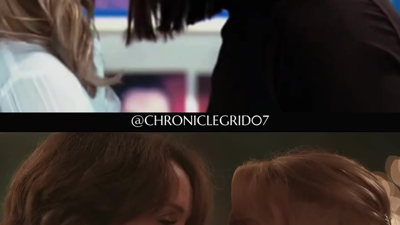 The L word [ Bette and Tina ] their first kiss to the wedding kiss