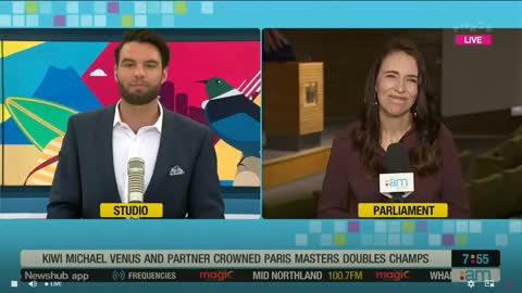 Ryan Bridge DESTROYS Jacinda Ardern in Spicy Interview