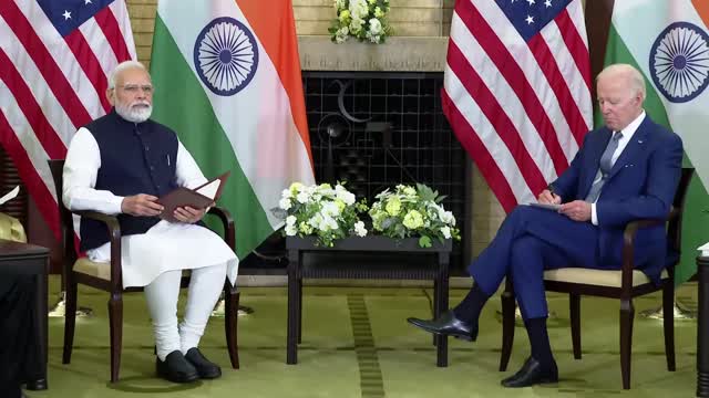 Bilateral meeting between PM Modi and President Biden in Tokyo