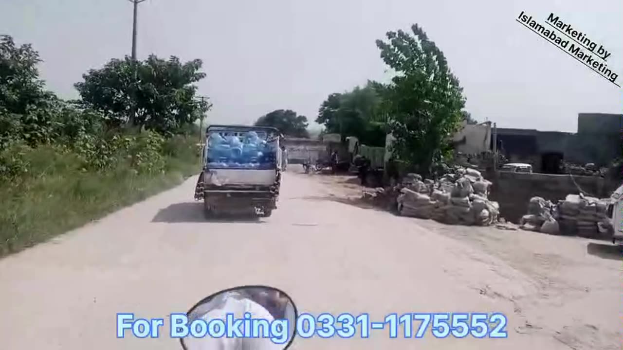 View of Royal Vills Islamabad Location by Road