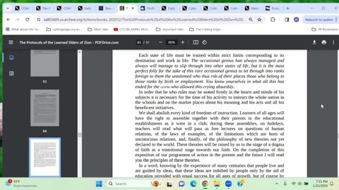 HEAVEN AND HELL SERIES: THE PROTOCOLS OF THE LEARNED ELDERS OF ZION SEASON 3 EPISODE 7