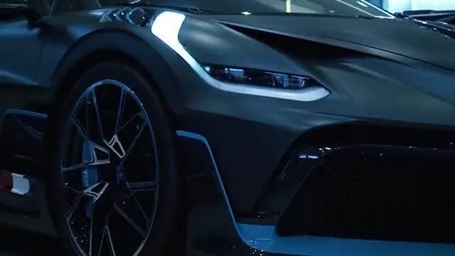 Bugatti divo