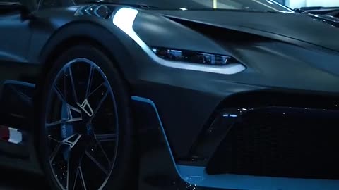 Bugatti divo