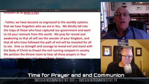 Equipping the Ekklesia, LIVE Broadcast 5/2/21