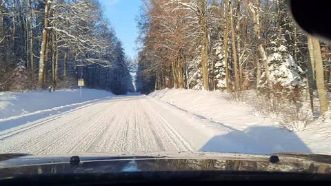 Freelander 2 Snow Run