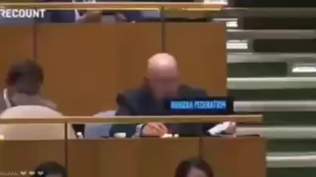 Russian UN ambassador "Trump legitimately elected President"