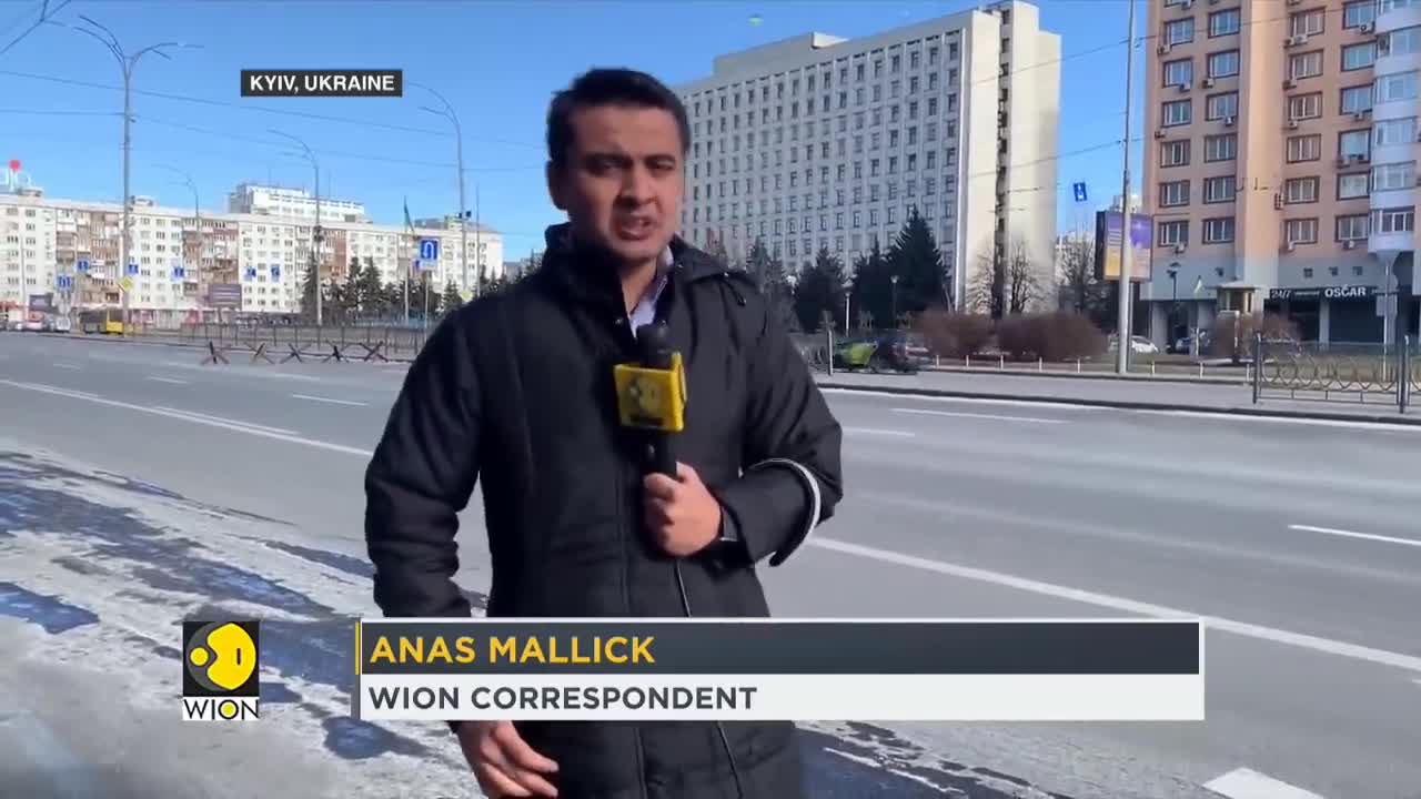 Satellite images show Russian convoy regrouping near Kyiv _ WION Ground Report _