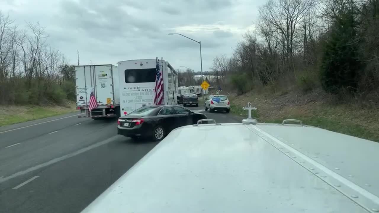 People's Convoy 3/31/22 Heading West