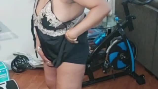 Trans guy dancing
