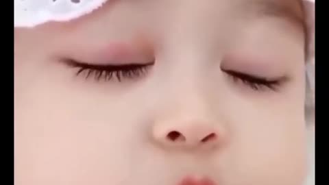 Cute baby.