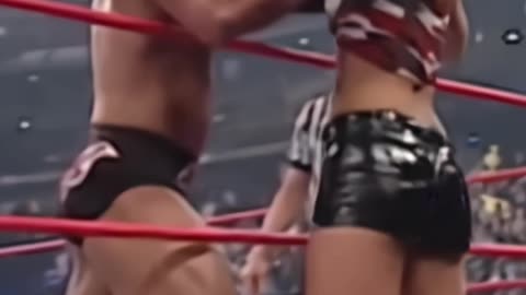 Rock Trish Stacy Dudley Boyz Test Booker Vince 🔥 #shorts