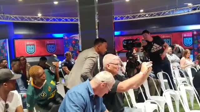 URC South African season launch at Vodaworld in Midrand