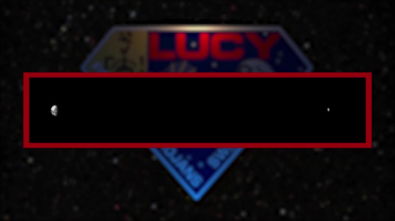 Moon eclipse seen from Space shows Earth as a Globe