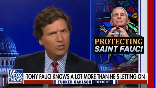 Tucker Carlson: This is Fauci's most notable crime.