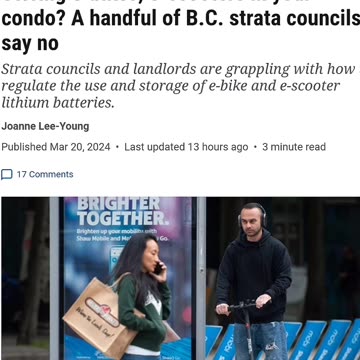 .. EBIKE FIRES. THE BIG PICTURE. FOR LANDLORDS.